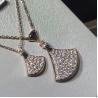 Buy cheap DIVA brand jewelry gold necklace 18kt gold with white gold or yellow gold or pink(rose)gold from wholesalers