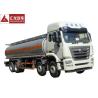 Buy cheap Sinotruk Hohan Fuel Oil Truck 6x4 Wheel Spec 371 Horsepower 300L Tank from wholesalers