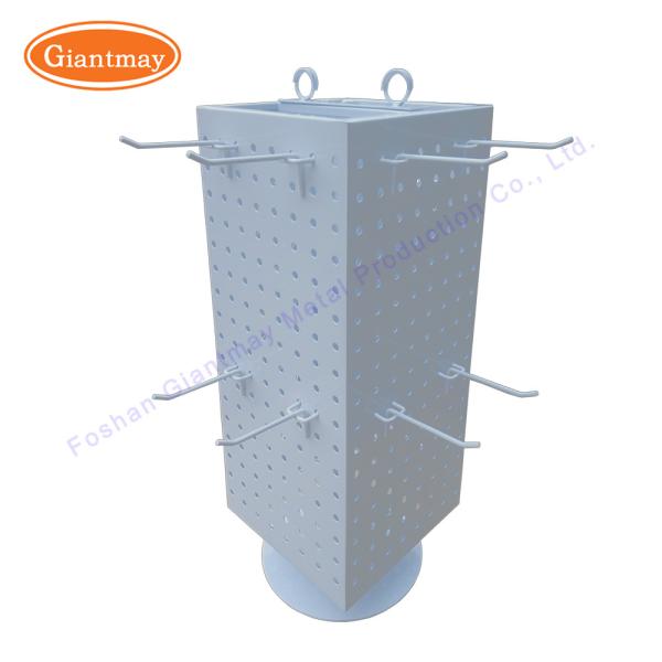 Buy cheap Countertop Spinning Hooks Stand Keychain Display Rack from wholesalers