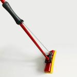 Super Absorbent Sponge Head Telescopic Handle Floor Mop for Kitchen and Bathroom