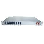 Buy cheap 5G 16 Channel DWDM MUX+DEMUX Filter Transmission System Rack Mount LC Connector Single Mode Fiber Luxury from wholesalers