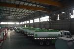 5,944 US Gallon 320HP Aluminum Alloy Oil Tank Truck with 6x4 DongFeng Nissan