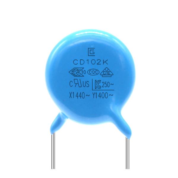 Buy cheap 102M 400V P10MM Y5V Rustproof Ceramic Y1 Safety Capacitor Flame Retardant Practical from wholesalers