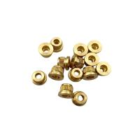 Buy cheap Polishing CNC Brass Parts Custom Precision Machined Parts ASTM Standard product