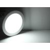 Buy cheap 18W Flat Led Panel Light , Square Round / Warm Cool White Indoor Lighting from wholesalers