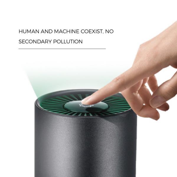 Buy cheap Car Odor Air Filter Smoke Dust Pollen Removal With Replaceable Filter from wholesalers