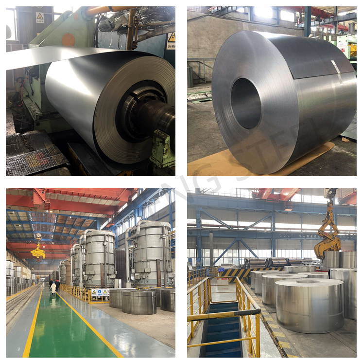 0.5 Mm Cold Rolled Carbon Steel Coil B50A300 B50A250 B50A470 Electrical Steel Sheet