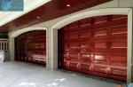 Aluminium Alloy 38mm IP55 Sectional Overhead Garage Door