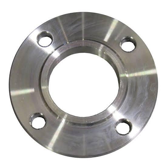 Buy cheap High temperature resistance stainless steel flange large diameter flange machinery use flat welding flange from wholesalers