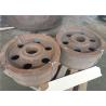 Buy cheap Finish Painting Carbon Steel Casting Products Carbon Steel Wheels Wear Resistant from wholesalers