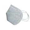 Buy cheap Dust Proof KN95 N95 Disposable Face Mask 17.4*21cm Grey White Non Woven Fabric Mask from wholesalers