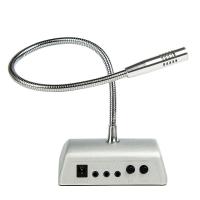 Buy cheap Counter Service Window Intercom System DC 12V Interphone Teller Microphone product