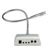 Buy cheap Counter Service Window Intercom System DC 12V Interphone Teller Microphone from wholesalers
