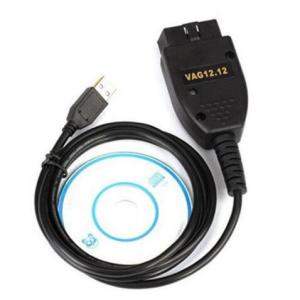 Wholesale Vag Com 12.12.0 Vag Diagnostic Tool , Vag Com Scan Tool Hex Can Usb Interface from china suppliers