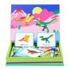 Buy cheap Kids Magnetic Jigsaw Puzzle Dinosaur Book Play Box Toys For Kindergarten from wholesalers