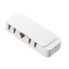 Buy cheap Wall Mounted UV Light Sanitizer For Bathroom Toothbrush Holder from wholesalers