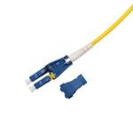 Uniboot LC/UPC-LC/UPC Duplex Single Mode LSZH 2.0mm Tight Buffered Fiber Cable