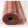 Buy cheap 80mesh Copper Wire Mesh Aperture 0.19 - 0.23mm Plain Weave Red Color from wholesalers