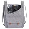 Buy cheap Custom 3 Bottle Wine Carrier Insulated & Leakproof Wine Cooler Bag from wholesalers