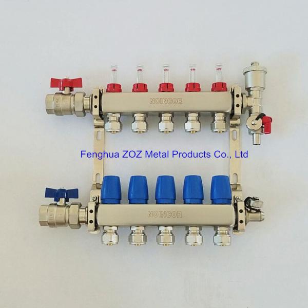 Buy cheap Hydronic Radiant Heat Manifold Supples, Hydronic PEX Tubing Radiant Floor Heating Manifold from wholesalers