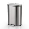 Buy cheap Anti Fingerprint 9L Stainless Steel Step Trash Can from wholesalers