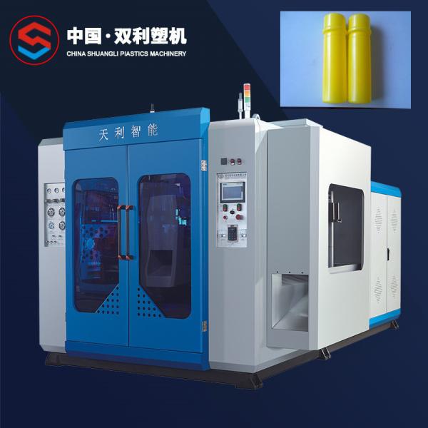 Buy cheap Plastic Tube HDPE Blow Moulding Machine High Speed 1000bph Plastic Blowing from wholesalers