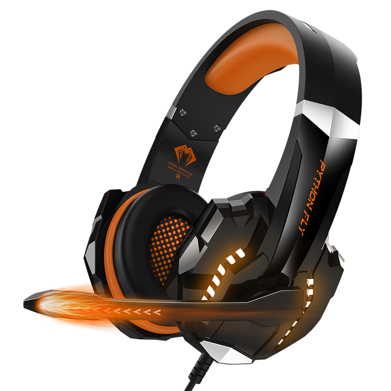 Free Shipping 3.5mm PS5 7.1 USB RGB Gaming Headset Over Ear With Mic For Xbox