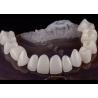 Buy cheap Translucent Dental Tooth Solid Zirconia Crown Natural Aesthetics Chipping Resistance from wholesalers