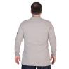 Buy cheap CAT2 Cotton FR Henley Men Flame Resistant Welder'S T Shirt Arc Flash 8.2 Cal from wholesalers