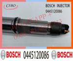 0445120086 Common Rail Diesel Fuel Injector 612630090001 FOR WEICHAI POWER WP10