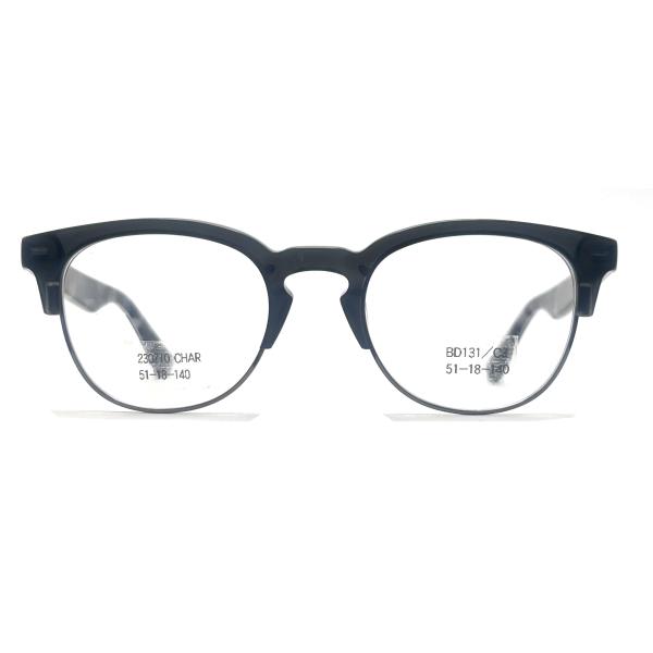 Buy cheap BD131 Retro Round Acetate Metal Glasses from wholesalers