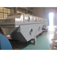 Buy cheap Salt Granulator Vibrating Fluid Bed Dryer Machine Mirror Polish High Thermal product