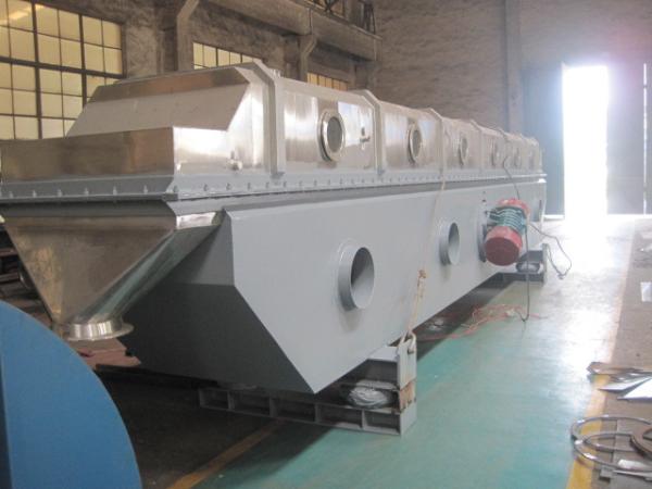 Buy cheap Salt Granulator Vibrating Fluid Bed Dryer Machine Mirror Polish High Thermal Efficiency from wholesalers
