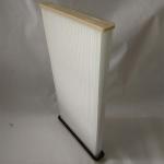 3452001685 Anti Static Polyester Dust Collector 99.99% Polyester Flat Frame Air