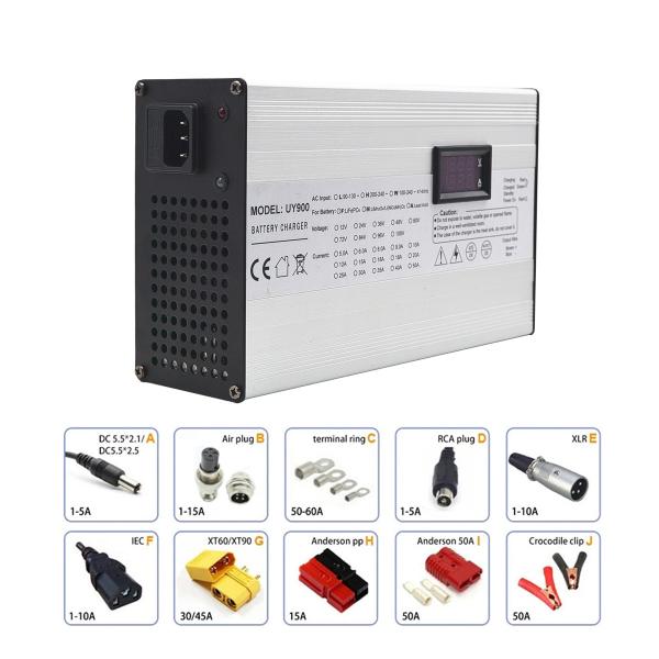 Buy cheap 48V 15A Battery Charger Standard 13S 12S Lifepo4 Charger AC - DC from wholesalers