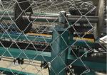 Low Noise Chain Link Fence Weaving Machine High Working Efficiency Large