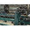 Buy cheap Low Noise Chain Link Fence Weaving Machine High Working Efficiency Large Capacity from wholesalers