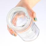Industrial Glass Bottle for 1L Liquor Whisky and Bitter Rubber Stopper Sealing