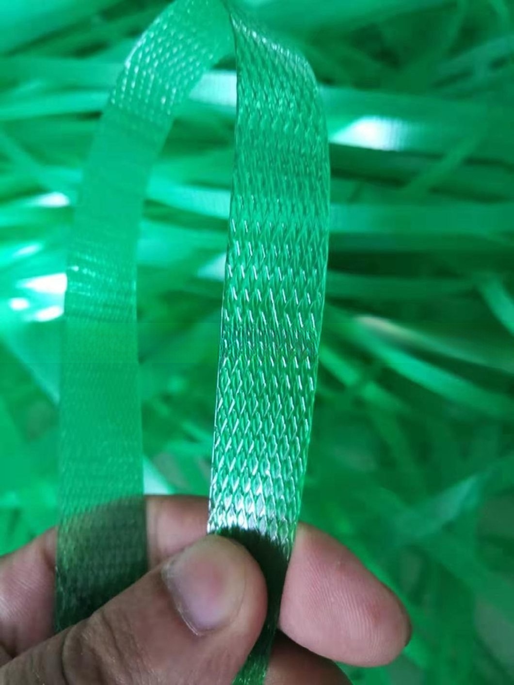 Fibre Reinforced Geo Strap Band Production Line Geostrap Making Machine
