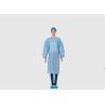 Buy cheap Light Weight Knitted Cuffs Disposable Theatre Gowns Blood Proof For Hospital from wholesalers