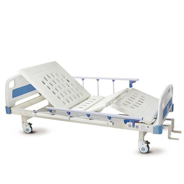 Buy cheap Anti Rust Punching Hospital Patient Bed Three Crank Hospital Punching Bed from wholesalers