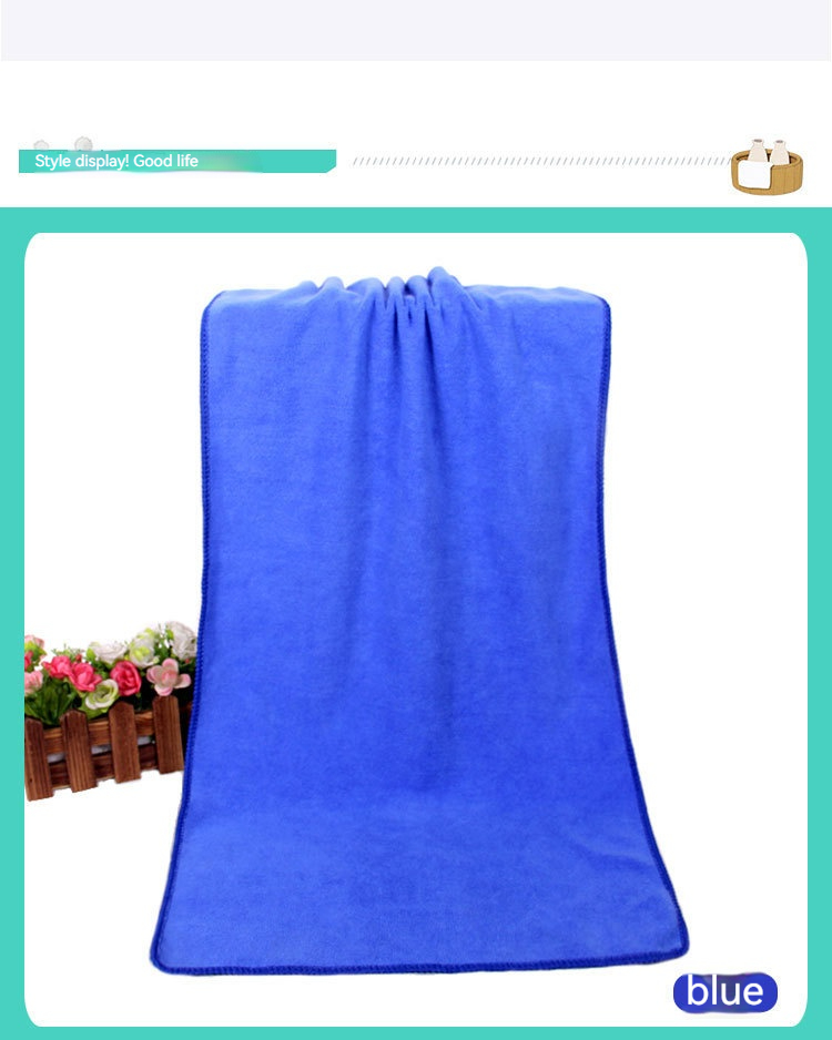 Customized Fiber Towel for Beauty Salon Hair Dryer and Domestic Cleaning Applications