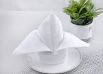 100% Cotton Hotel Napkin Hand Towel Hemming Edge