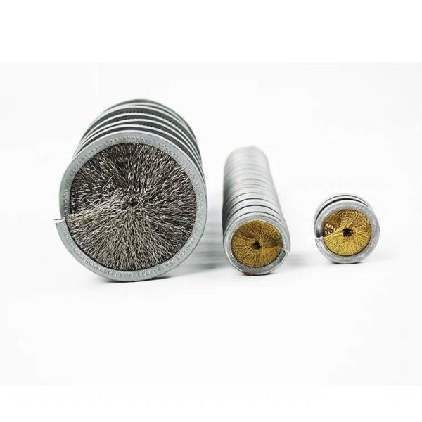 Buy cheap Coil Spiral Cleaning Brushes Steel Metal Brass Wire Inward from wholesalers