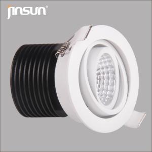 China Gimbal led down light Pure White Color Temperature LED Light Source Led Cob Downlight Led on sale