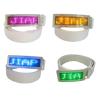 Buy cheap Custom flashing led message display belt buckle from wholesalers