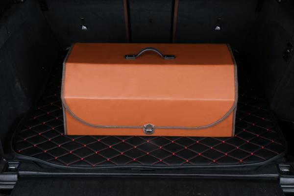 Buy cheap Multipurpose Car Trunk Organizer Car Trunk Organizer vehicle trunk organizer from wholesalers