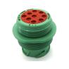 Buy cheap Green Threaded Type 2 Deutsch 9 Pin J1939 Male Plug Connector with 9 Pins from wholesalers