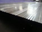 4M Long CNC Sheet V Grooving Machine Air Pressure Auto Feeding