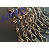 Buy cheap Wedding Hanging Chain Curtains , Customized Size Decorative Chain Curtains from wholesalers
